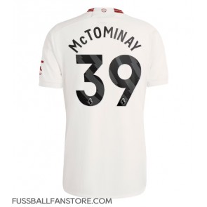 Manchester United Scott McTominay #39 Replik 3rd trikot 2023-24 Kurzarm